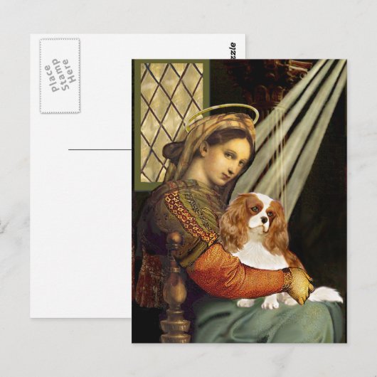 Cavalier 2 (Bl) - Madonna Briefkaart (Voorkant / Achterkant)