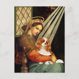 Cavalier 2 (Bl) - Madonna Briefkaart