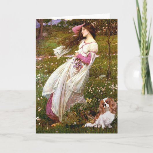 Cavalier 2 (Bl) - Moerbloemen Kaart (Voorkant)