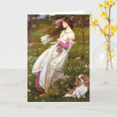 Cavalier 2 (Bl) - Moerbloemen Kaart (Gele Bloem)