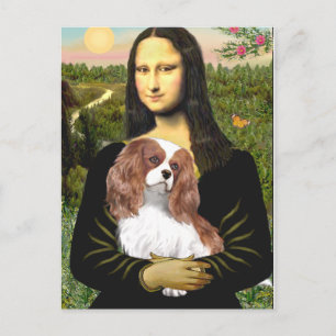 Cavalier 2 (Bl) - Mona Lisa Briefkaart