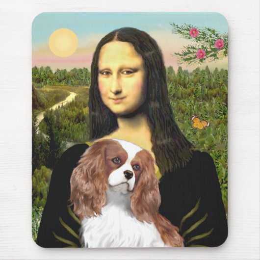 Cavalier 2 (Bl) - Mona Lisa Muismat (Voorkant)
