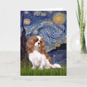 Cavalier 2 (Bl) - Sterrennacht Kaart (Voorkant)