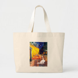 Cavalier 2 (Bl) - Terras Cafe Grote Tote Bag