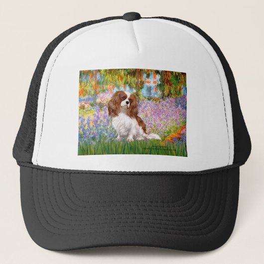 Cavalier 2 (Bl) - Tuin (M) Trucker Pet (Voorkant)