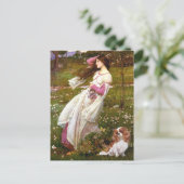 Cavalier 2 (Bl) - Windflowers Briefkaart (Staand voorkant)