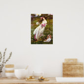 Cavalier 2 (Bl) - Windflowers Poster (Keuken)