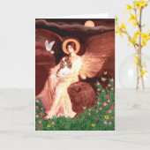 Cavalier 2b (Blenheim) - Seated Angel Kaart (Gele Bloem)