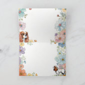 Cavalier aangepast bedankkaart (Binnen)