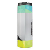 Cavalier aanpassen/personaliseren, foto van honden thermosbeker (Achterkant)