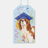 Cavalier Afstuderen Cadeaulabel (Voorkant)