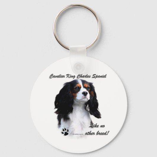 Cavalier als geen andere Sleutelhanger (Voorkant)