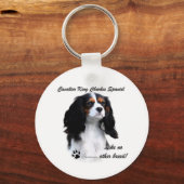Cavalier als geen andere Sleutelhanger (Voorkant)