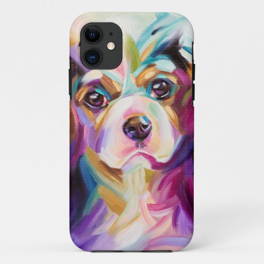 Cavalier Art iPhone 6 hoesje (Achterkant)