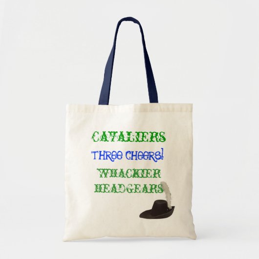 Cavalier bag tote bag (Voorkant)