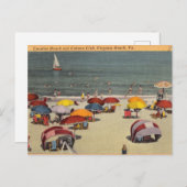 Cavalier Beach en Club, Virginia Beach, Va Briefkaart (Voorkant / Achterkant)