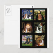 Cavalier Beroemd kunstmeesterwerk Composiet (V) Briefkaart (Voorkant / Achterkant)