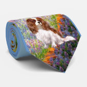 Cavalier (Blenheim) - Tuin Stropdas (Opgerold)