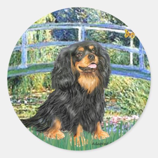 Cavalier (BT) - Brug Ronde Sticker (Voorkant)