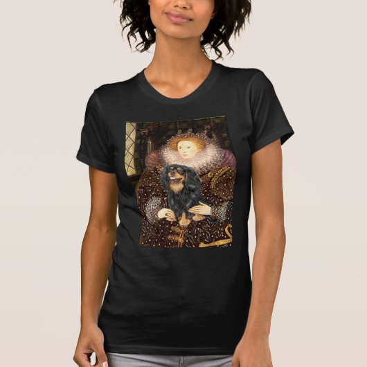 Cavalier (BT) - Koningin T-shirt (Voorkant)