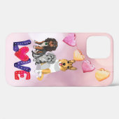 Cavalier, Collie en Havanees Case-Mate iPhone Case (Achterkant (horizontaal))