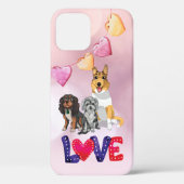 Cavalier, Collie en Havanees Case-Mate iPhone Case (Achterkant)