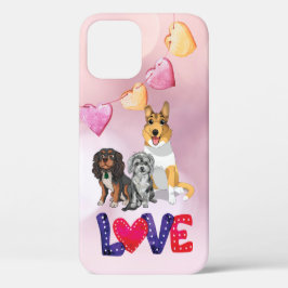 Cavalier, Collie en Havanees Case-Mate iPhone Case