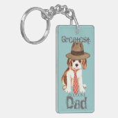 Cavalier Dad Sleutelhanger (Voorkant Links)