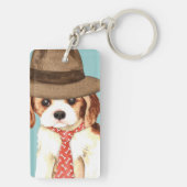 Cavalier Dad Sleutelhanger (achterkant)