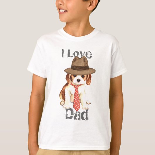 Cavalier Dad T-shirt (Voorkant)