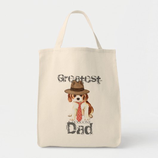 Cavalier Dad Tote Bag (Voorkant)