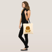 Cavalier Dog Retriever Boodschappentassen Tote Bag (Voorkant (model))