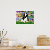 Cavalier (driekleurig 5) - Waterlelies 2 Poster (Keuken)