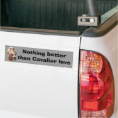 Cavalier  Girls Bumpersticker (Op Truck)