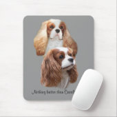Cavalier  Girls Mousepad Muismat (Met muis)