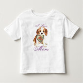 Cavalier Heart mama Kinder Shirts (Voorkant)