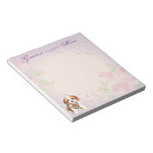 Cavalier Heart mama Notitieblok (Schuin)