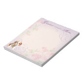 Cavalier Heart mama Notitieblok (Linkerzijde)