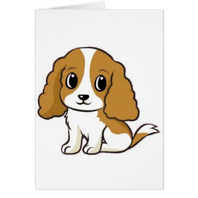 cavalier kcs blenheim cartoon (Voorkant)
