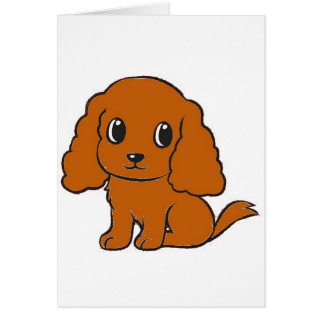 cavalier kcs ruby cartoon (Voorkant)