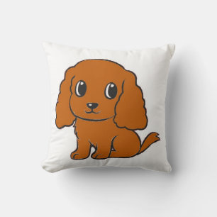 cavalier kcs ruby cartoon kussen