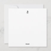 Cavalier King Charled Spaniel Verjaardagskaart Feestdagenkaart (Achterkant)