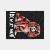 Cavalier King Charles Art For Men Women Cavalier S Fleece Deken (Voorkant (Horizontaal))