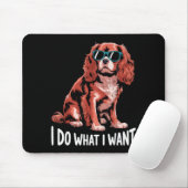 Cavalier King Charles Art For Men Women Cavalier S Muismat (Met muis)