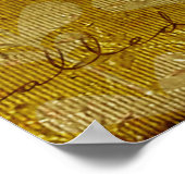 Cavalier King Charles Art Poster (Hoek)