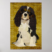 Cavalier King Charles Art Poster (Voorkant)