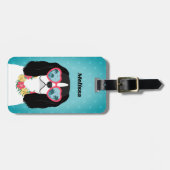 Cavalier King Charles, Bagagelabels uit Spanje (Voorkant horizontaal)