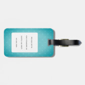 Cavalier King Charles, Bagagelabels uit Spanje (Achterkant horizontaal)