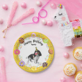 Cavalier King Charles Birthday Party Paper Bord (Feest)