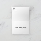 Cavalier King Charles, Blenheim Baby's Kaart (Binnen)